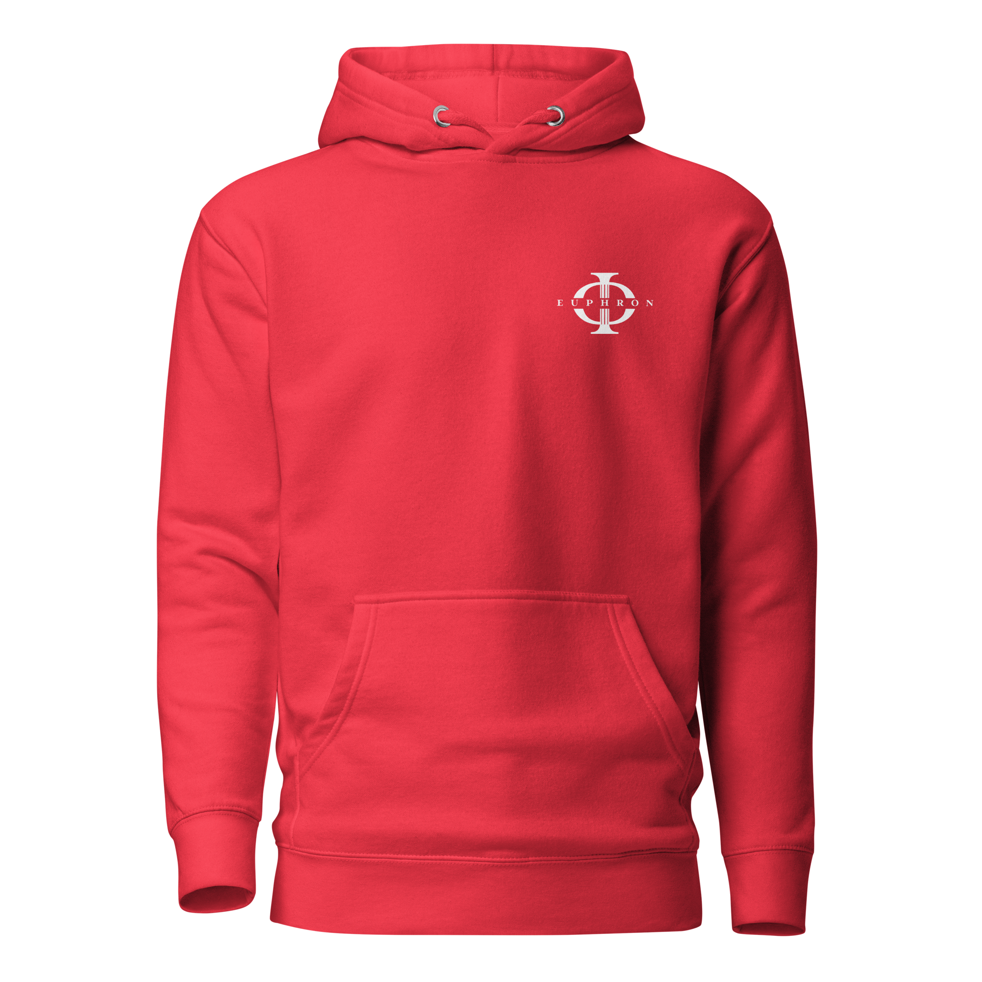 Hoodie - Crocodile Nîmois - Rouge Euphron Store