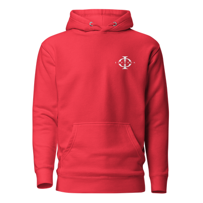 Hoodie - Crocodile Nîmois - Rouge