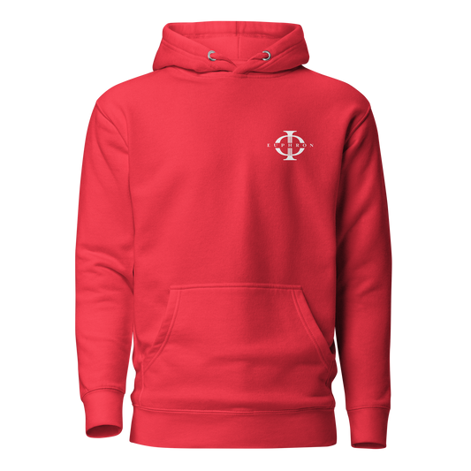 Hoodie - Crocodile Nîmois - Rouge