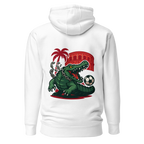 Hoodie - Crocodile Nîmois - Blanc Euphron Store