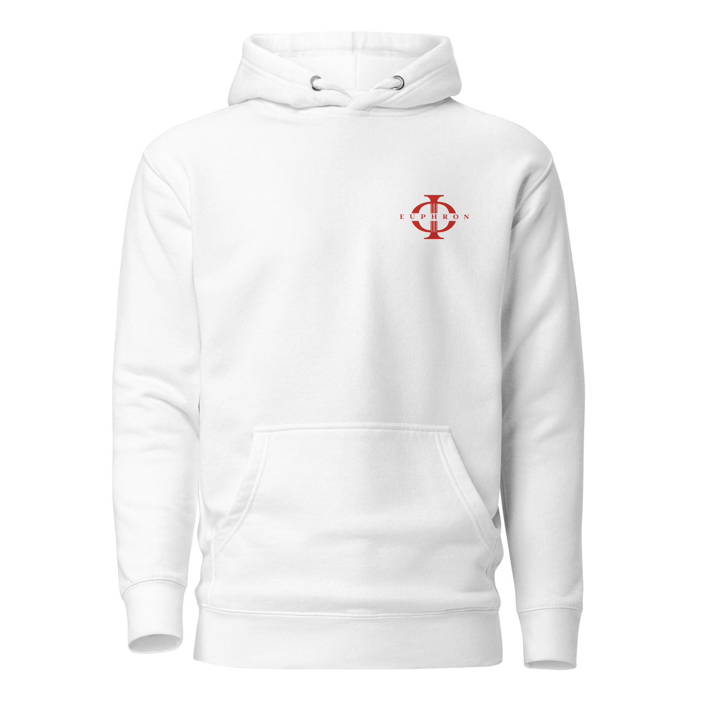 Hoodie - Crocodile Nîmois - Blanc