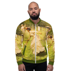 Veste bomber Euphron « A Rally, Sir John Lavery » : partie de tennis peinte par Sir John Lavery – vue de face