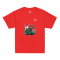 T-shirt enfant - Crocodile Nîmois - Rouge Euphron Store
