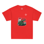 T-shirt enfant - Crocodile Nîmois - Rouge Euphron Store