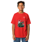 T-shirt enfant - Crocodile Nîmois - Rouge Euphron Store