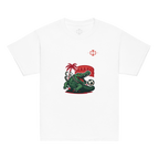 T-shirt enfant - Crocodile Nîmois - Blanc Euphron Store